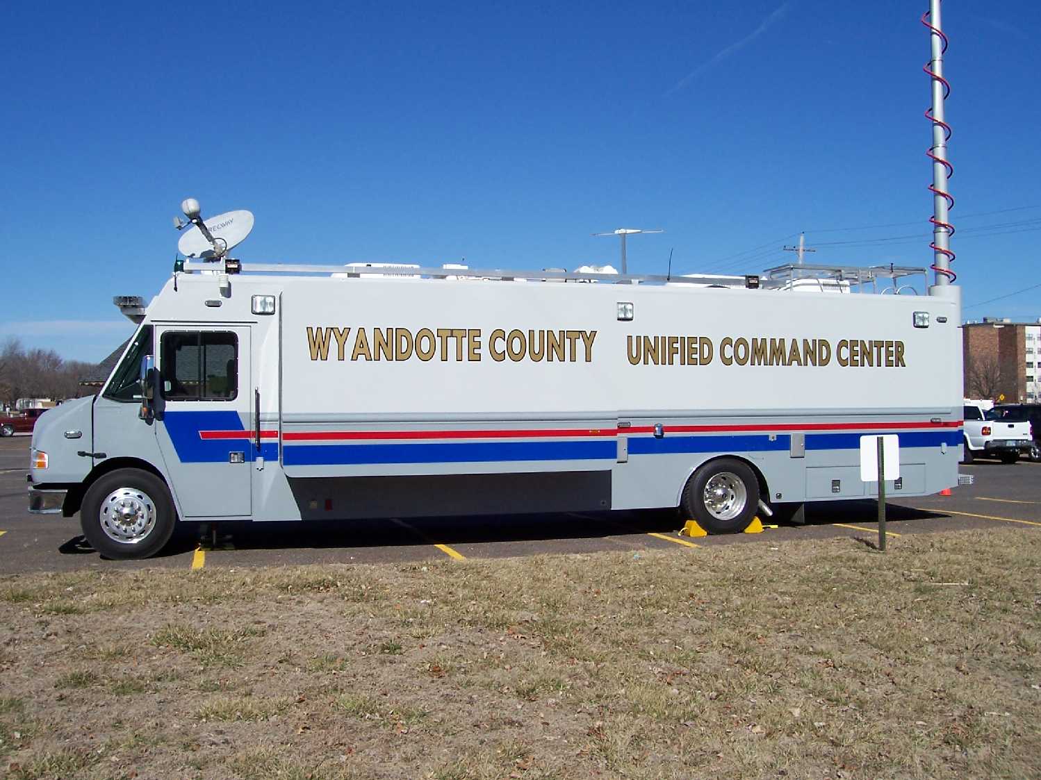Unified Command Vehicle