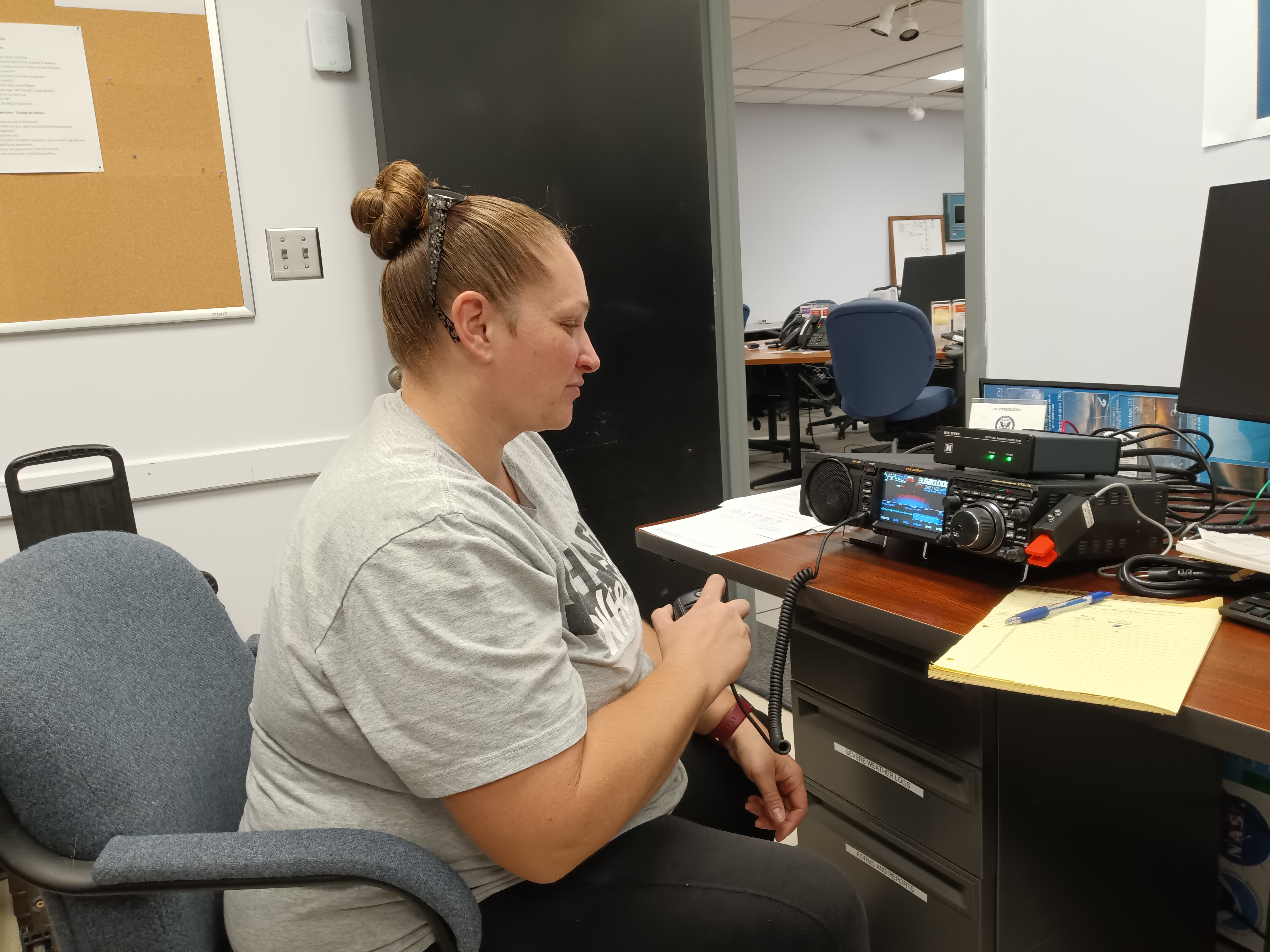 operating an HF Radio Station